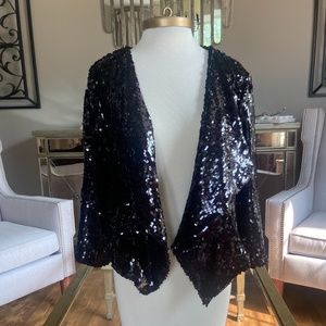 Sequin Topper/Blazer/Jacket